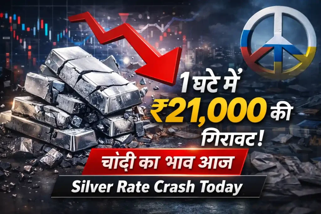 Silver Rate Crash