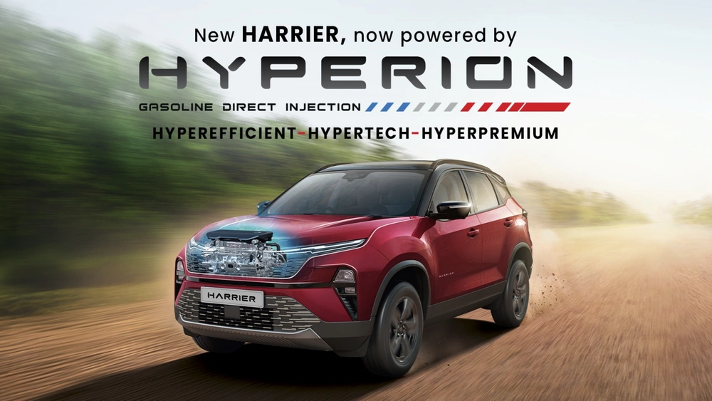 Tata Harrier And Safari Finally Get Petrol Power CarhpIndia.