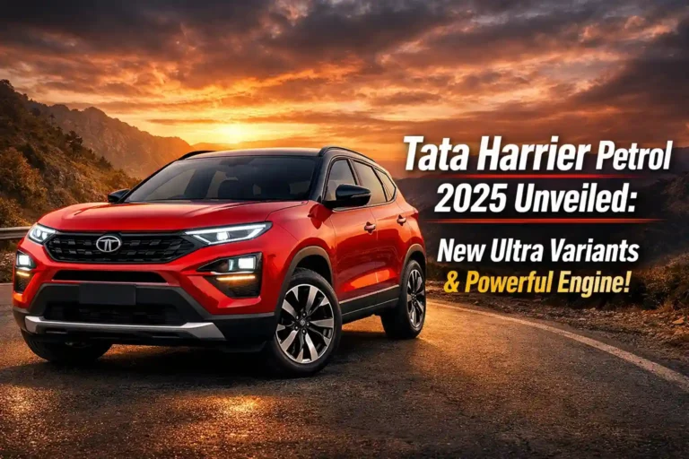 Tata Harrier Petrol 2025