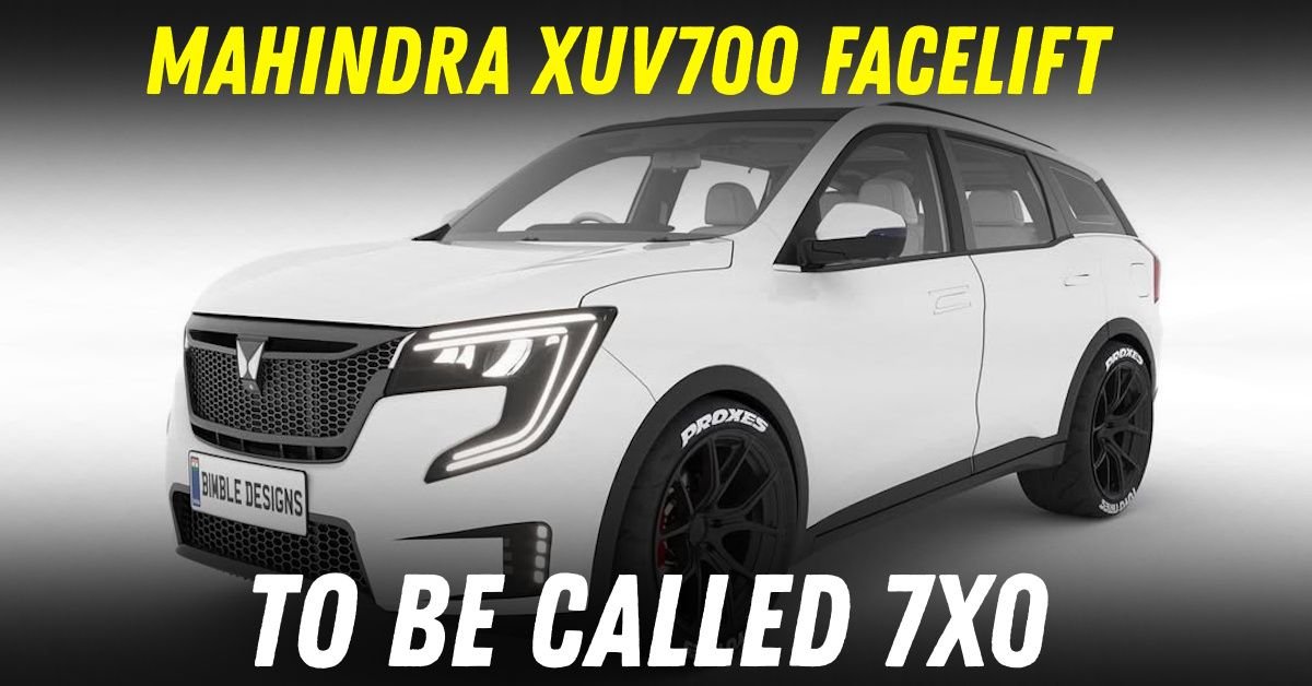 Mahindra XUV 7XO