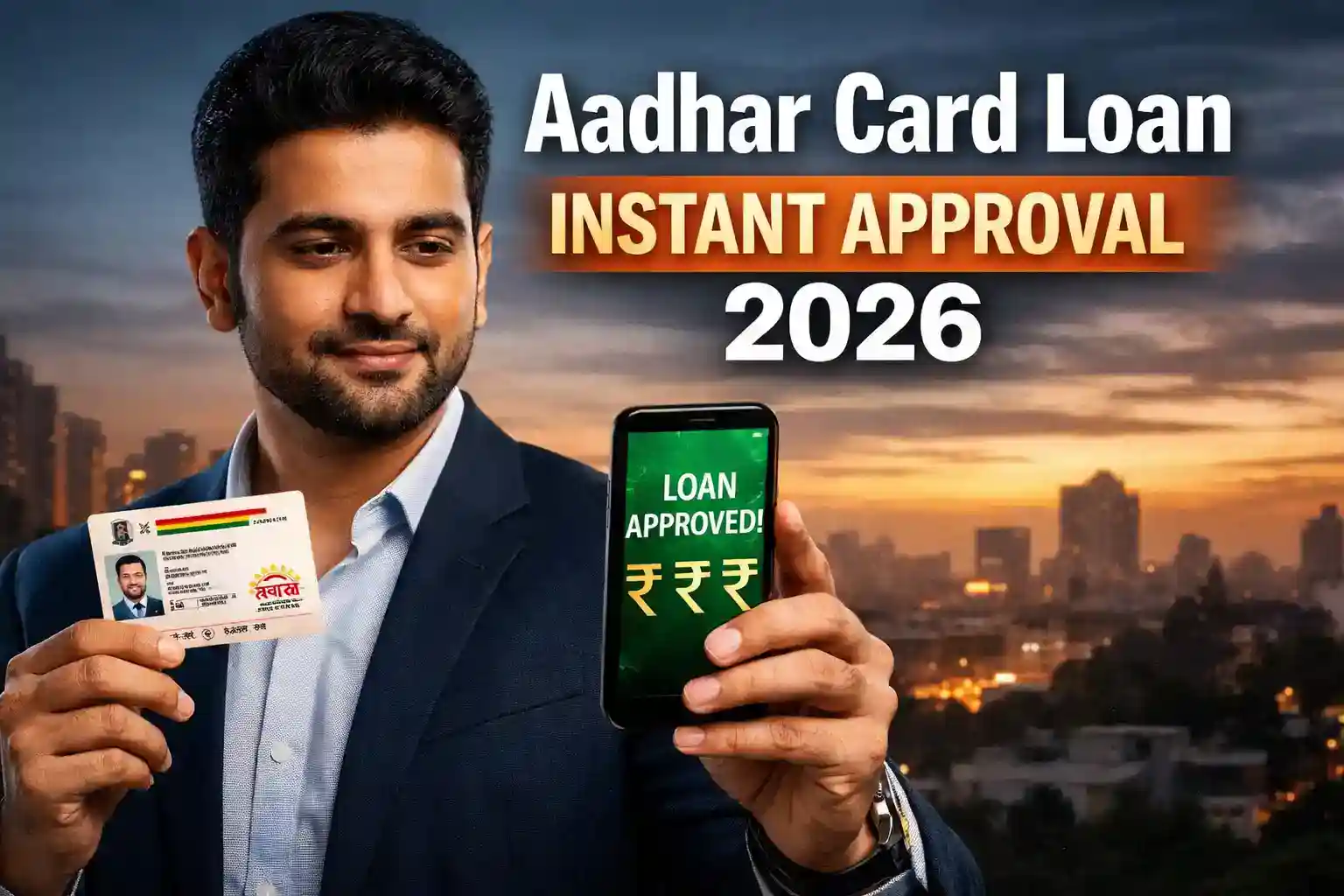 Aadhaar Card Loan: आधार कार्ड से तुरंत लोन? सच्चाई जानकर चौंक जाएंगे – फायदे, खतरे और पूरा प्रोसेस