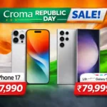Croma Republic Day Sale