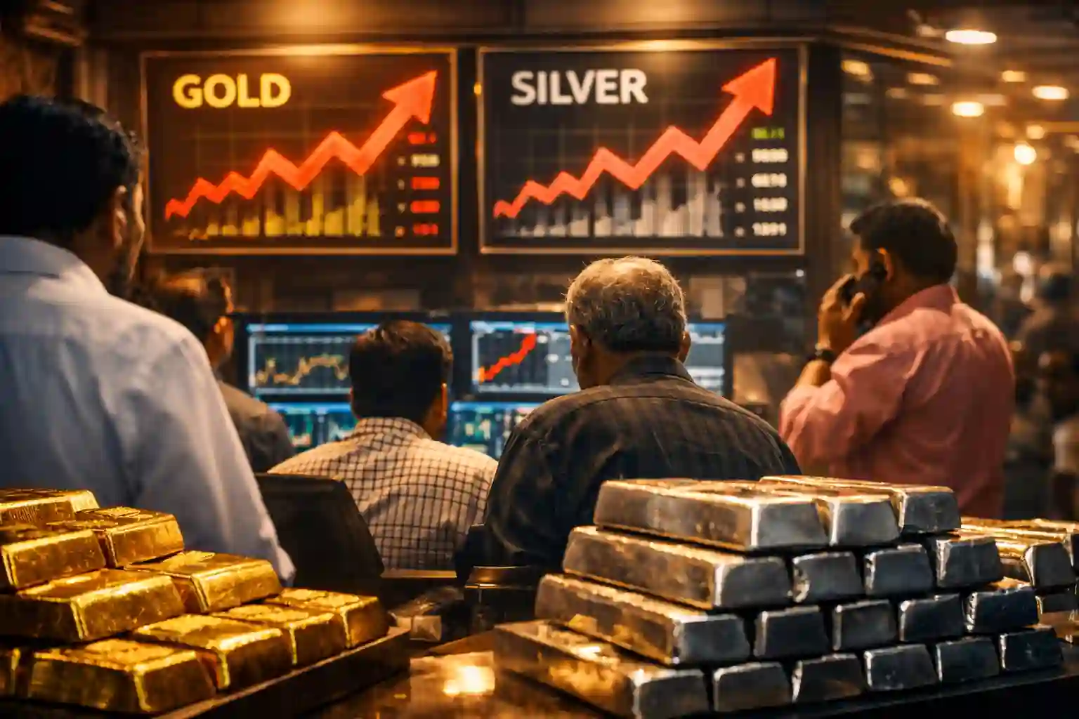 Gold Silver Prices सोना-चांदी ने आज तोड़ा रिकॉर्ड, क्या अब और महंगे होंगे?