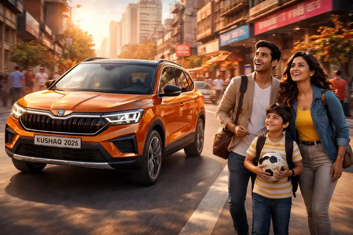 Skoda Kushaq Facelift 2026 ने मिडिल क्लास को दिया इंस्पायरिंग धक्का, लेकिन क्या ये रिस्की फैसला SUV मार्केट को हिला देगा?
