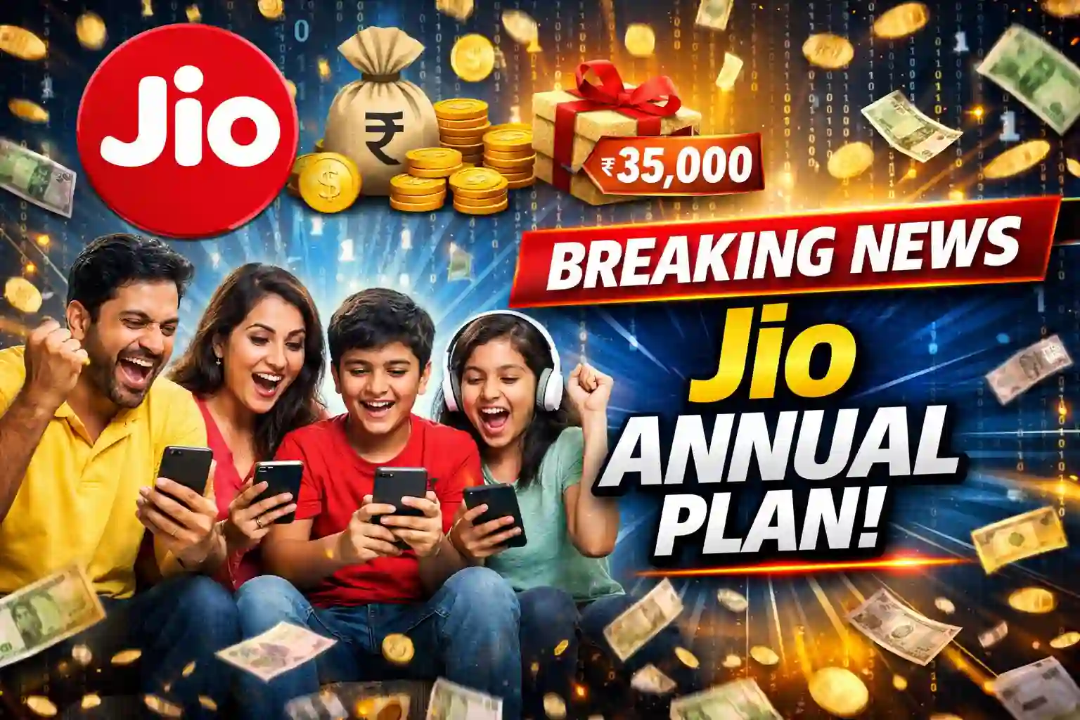 Jio Annual Plan: ₹3599 में 1 साल का डेटा-कॉलिंग धमाका, लेकिन ये एक झटका भी!