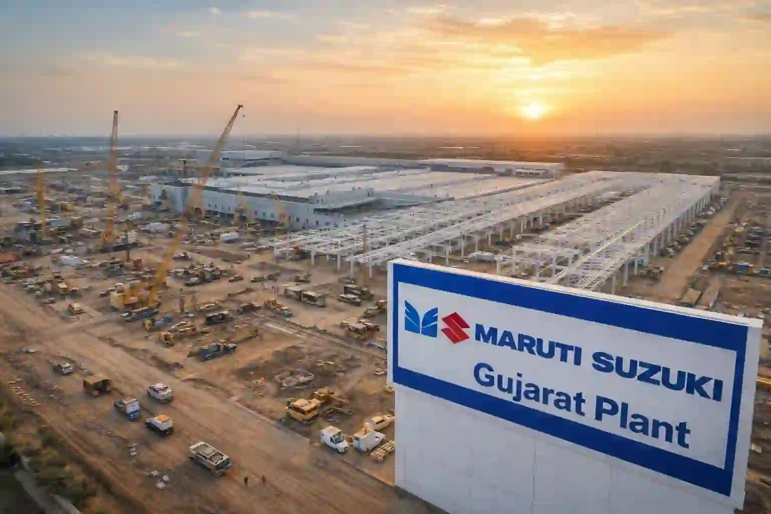 Maruti Suzuki Gujarat Plant (2)
