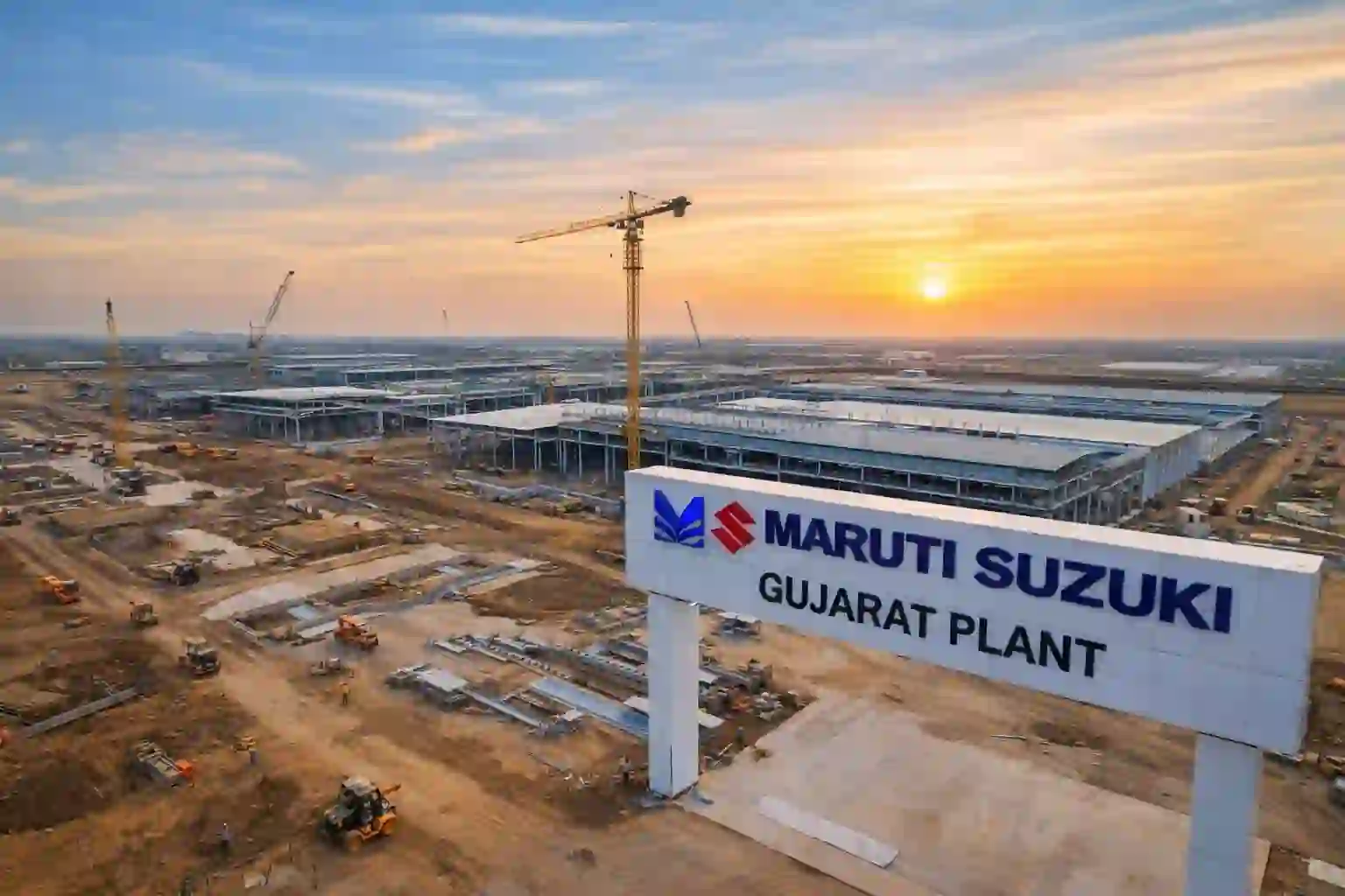 Maruti Suzuki Gujarat Plant (2)