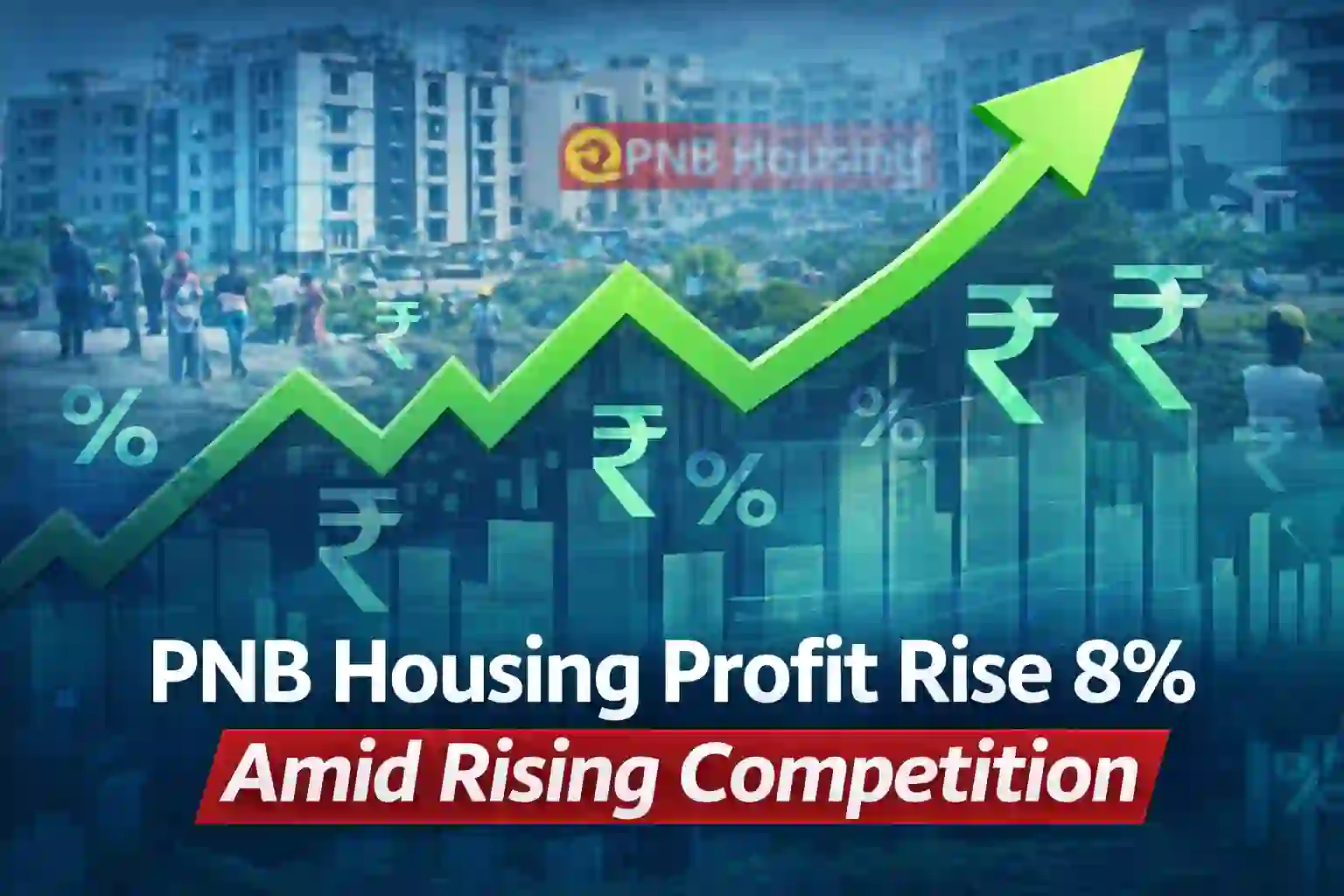 PNB Housing Profit Rise: बढ़ती कॉम्पिटिशन के बीच 8% मुनाफा वृद्धि, क्या छोटे शहरों की ग्रोथ बचा पाएगी कंपनी को?