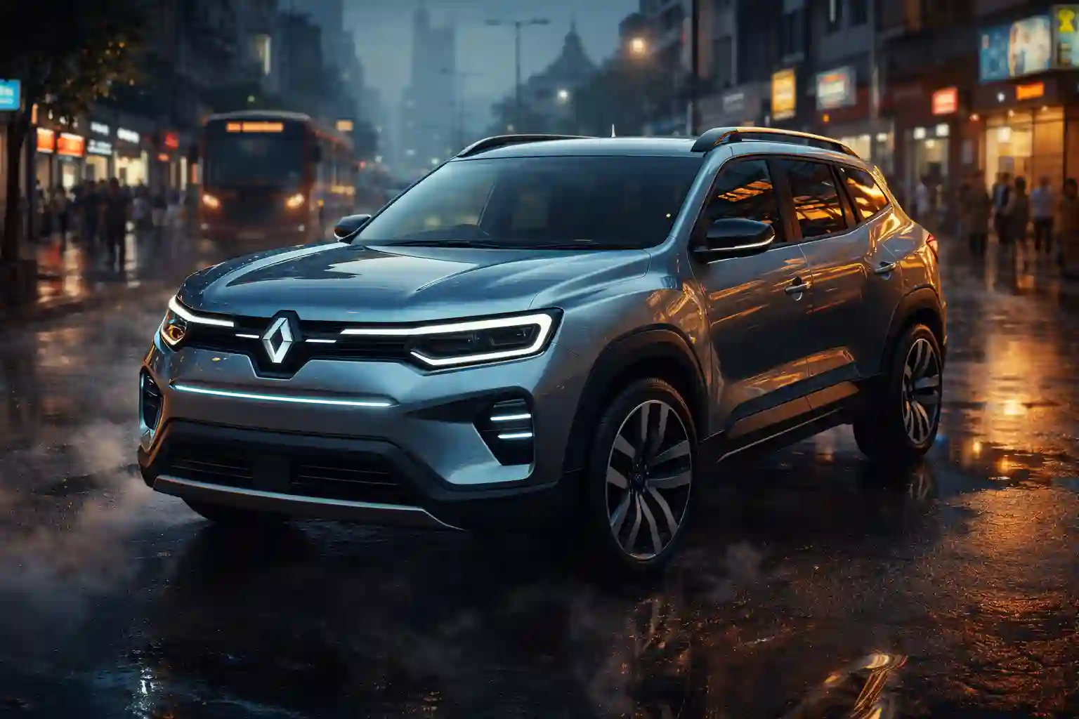 Renault Duster Launch