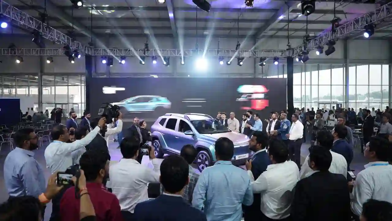 Renault Duster Launch