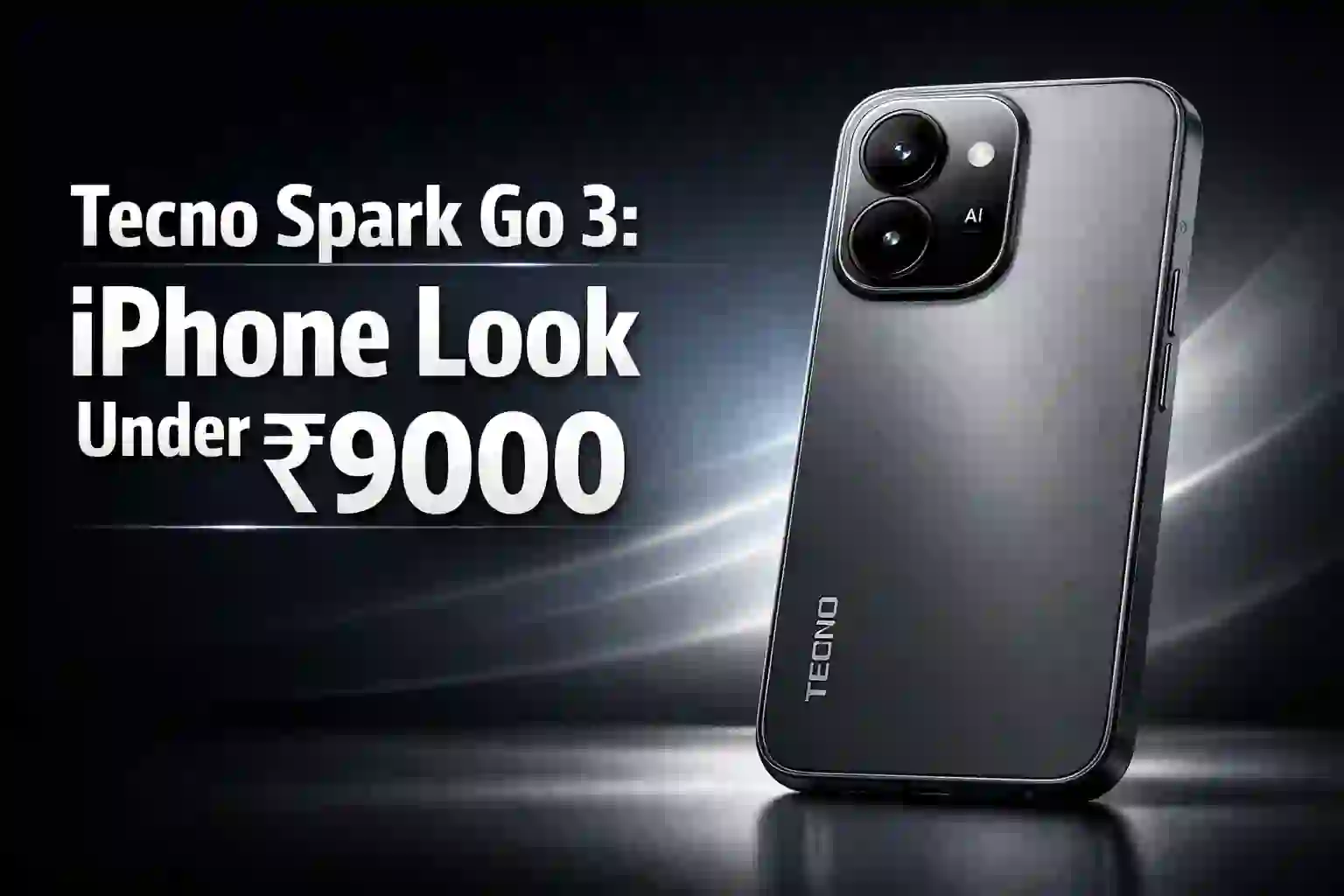 Tecno Spark Go 3