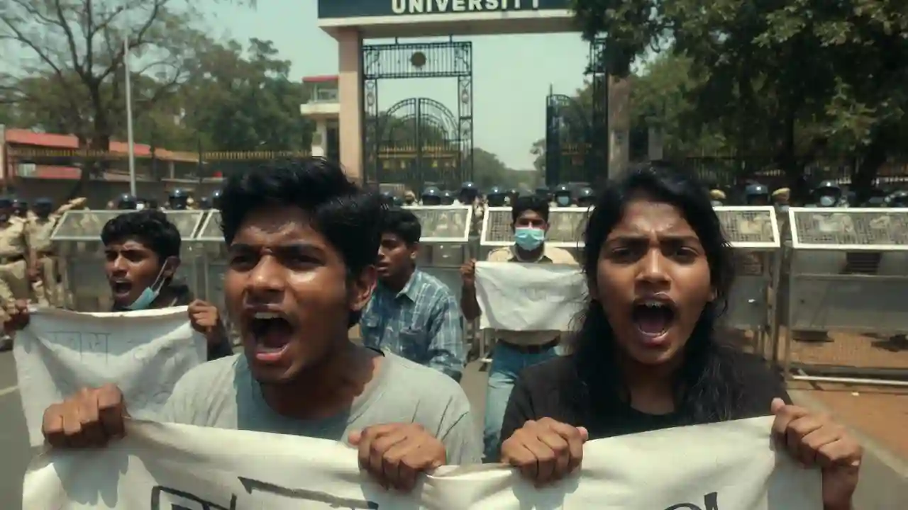 UGC New Rules today सड़कों पर उतरा छात्र गुस्सा, खून से लिखे पत्र से दिल्ली तक हड़कंप