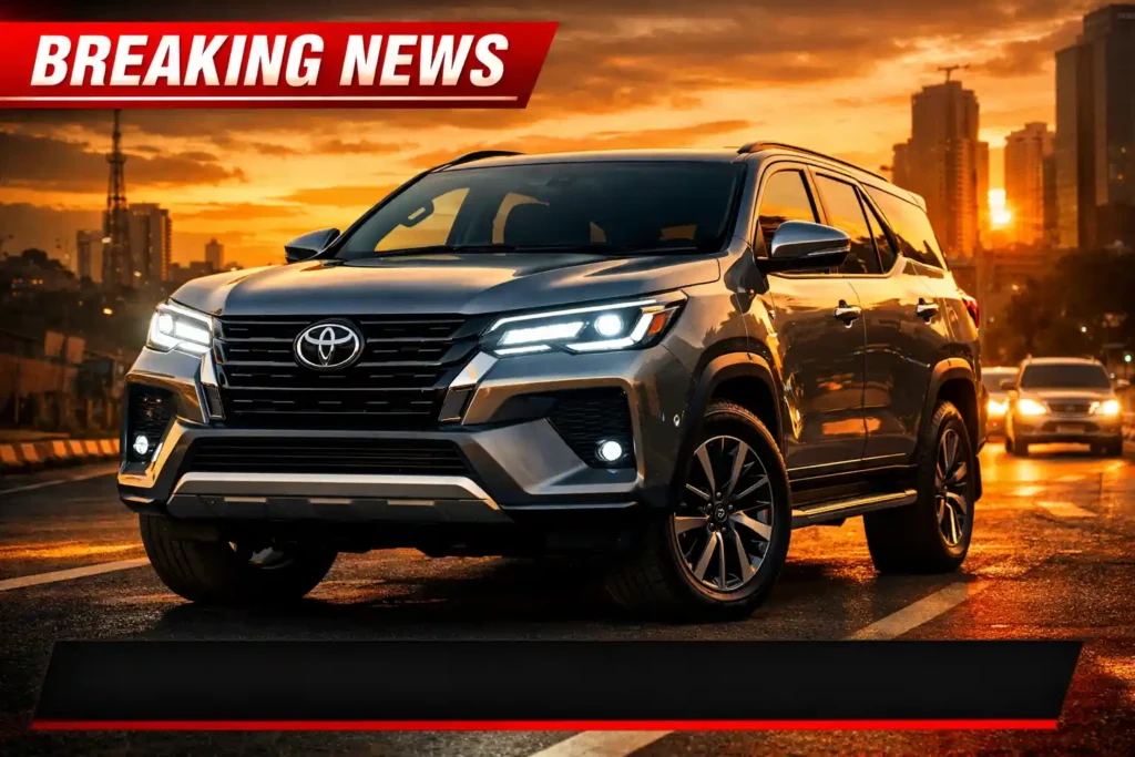 2026 Toyota Fortuner
