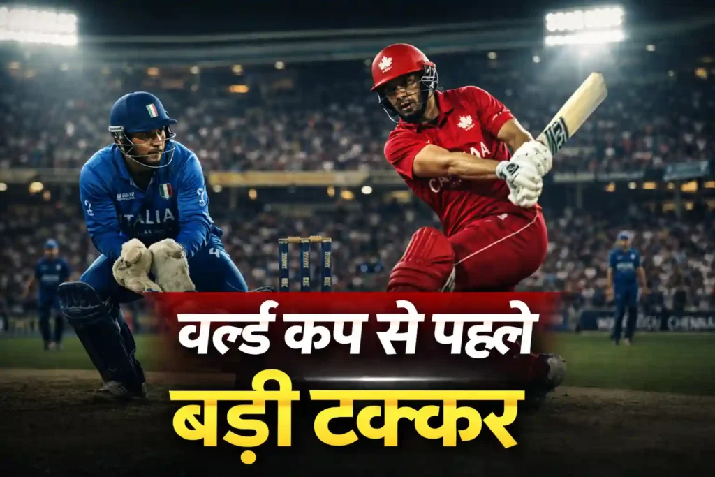 Canada vs Italy T20