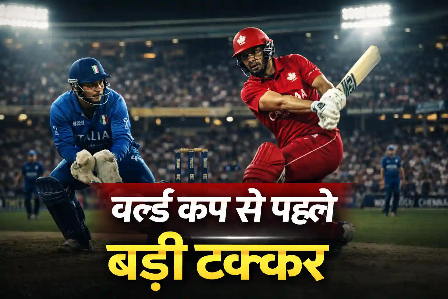 Canada vs Italy T20