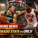 Colorado State vs UNLV odds