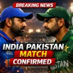 india pakistan match confirmed