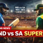 IND vs SA Super 8