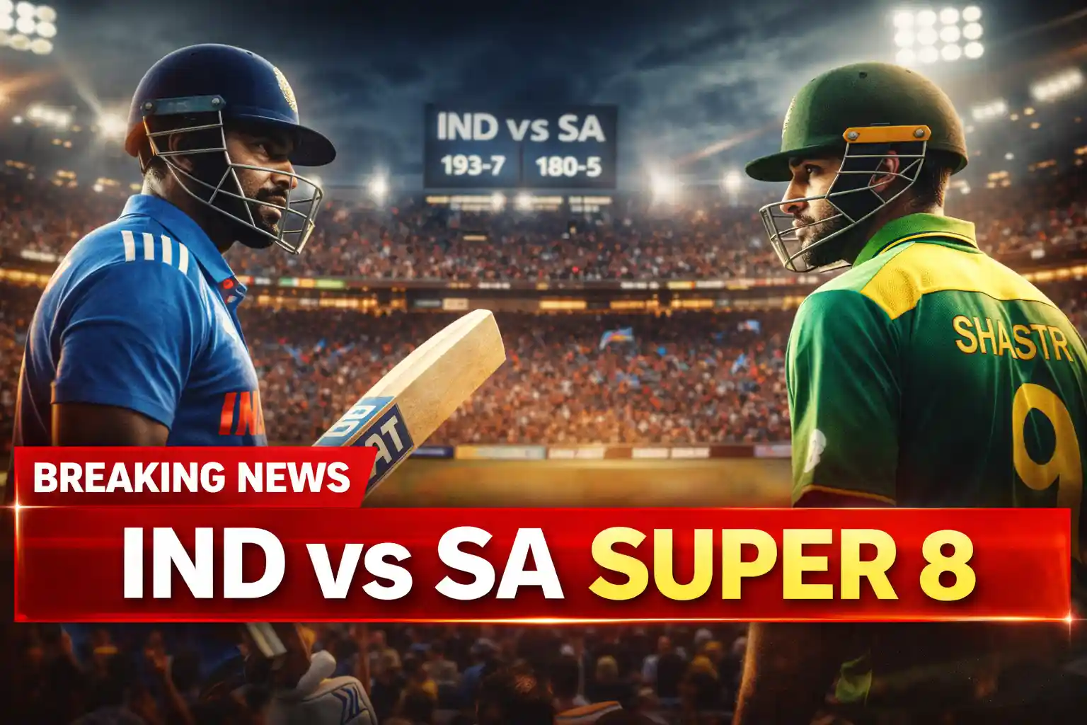 IND vs SA Super 8