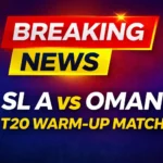 Sri Lanka A vs Oman