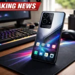 iQOO 15R futuristic gaming smartphone with RGB lights and high performance features ahead of India launch