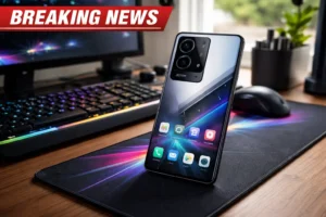 iQOO 15R futuristic gaming smartphone with RGB lights and high performance features ahead of India launch