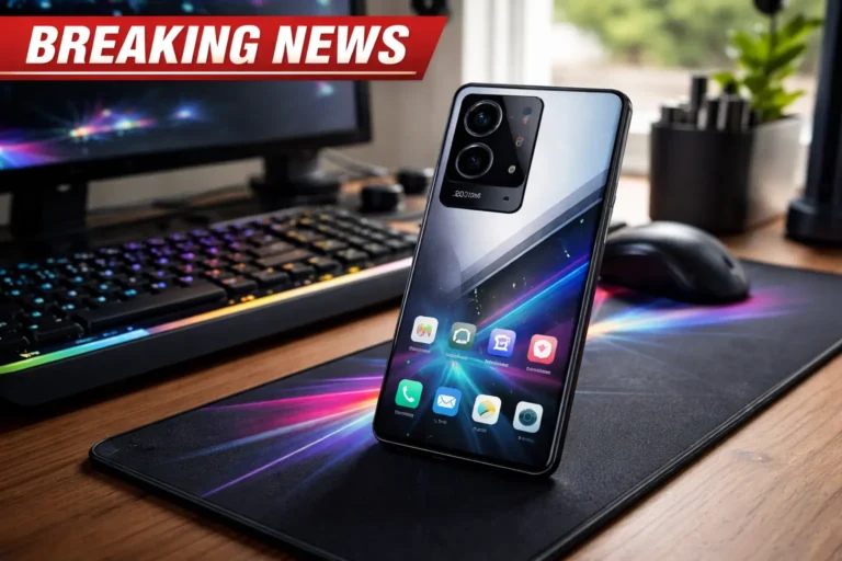 iQOO 15R futuristic gaming smartphone with RGB lights and high performance features ahead of India launch