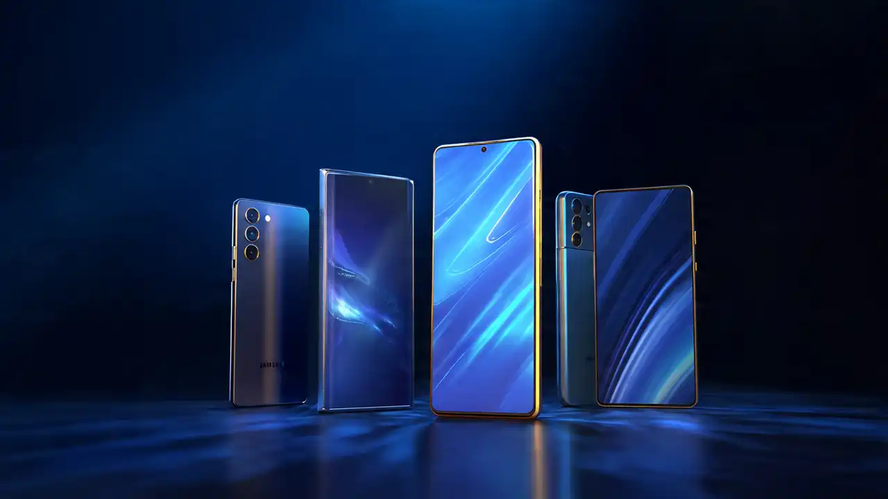 Samsung Galaxy Days Sale Flipkart banner with Galaxy smartphones