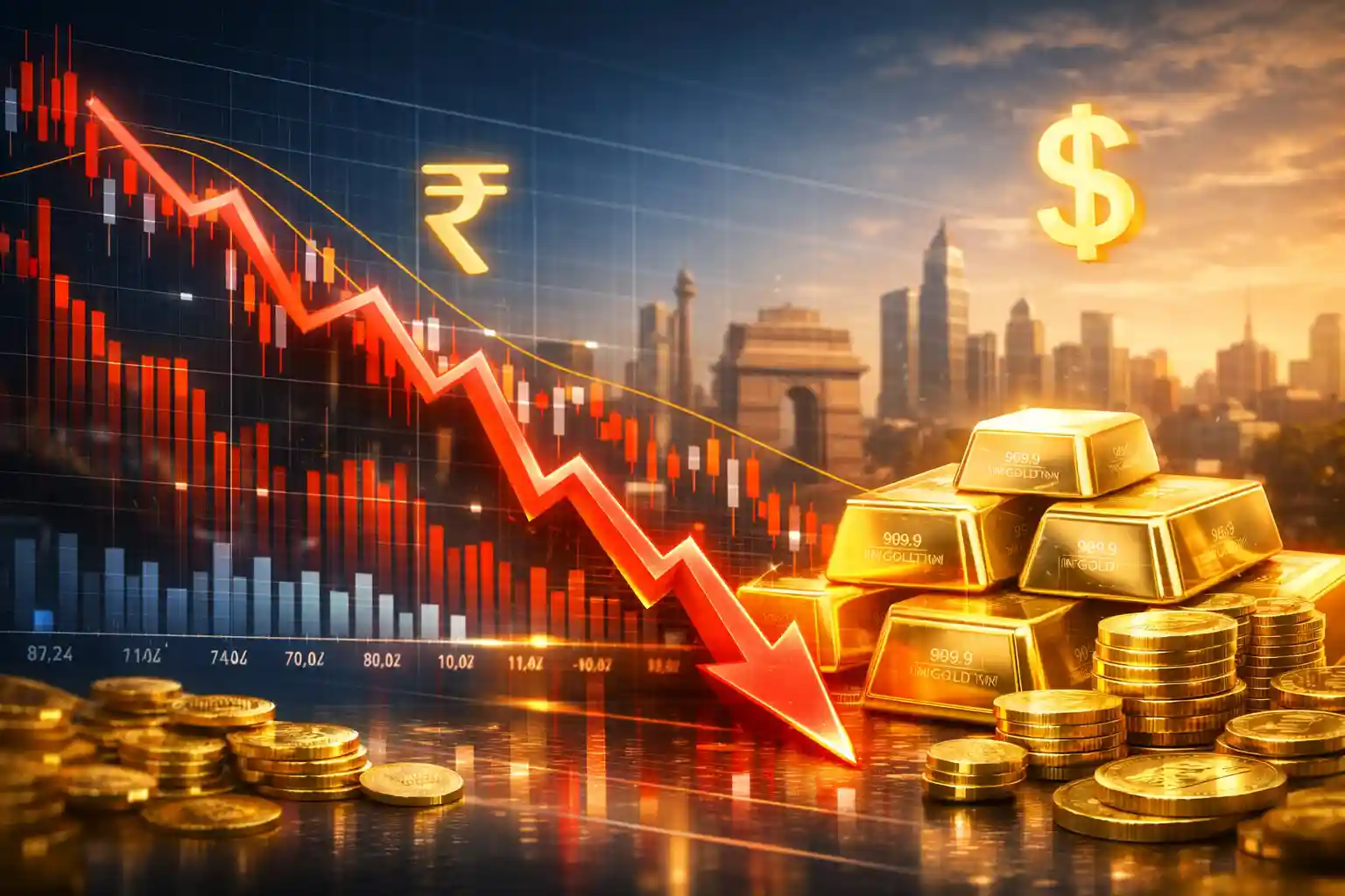 Silver Price Crash today: चांदी की कीमतों में 45% की ऐतिहासिक गिरावट, सोने से दोगुना झटका! निवेशक घबराएं या मौका देखें?