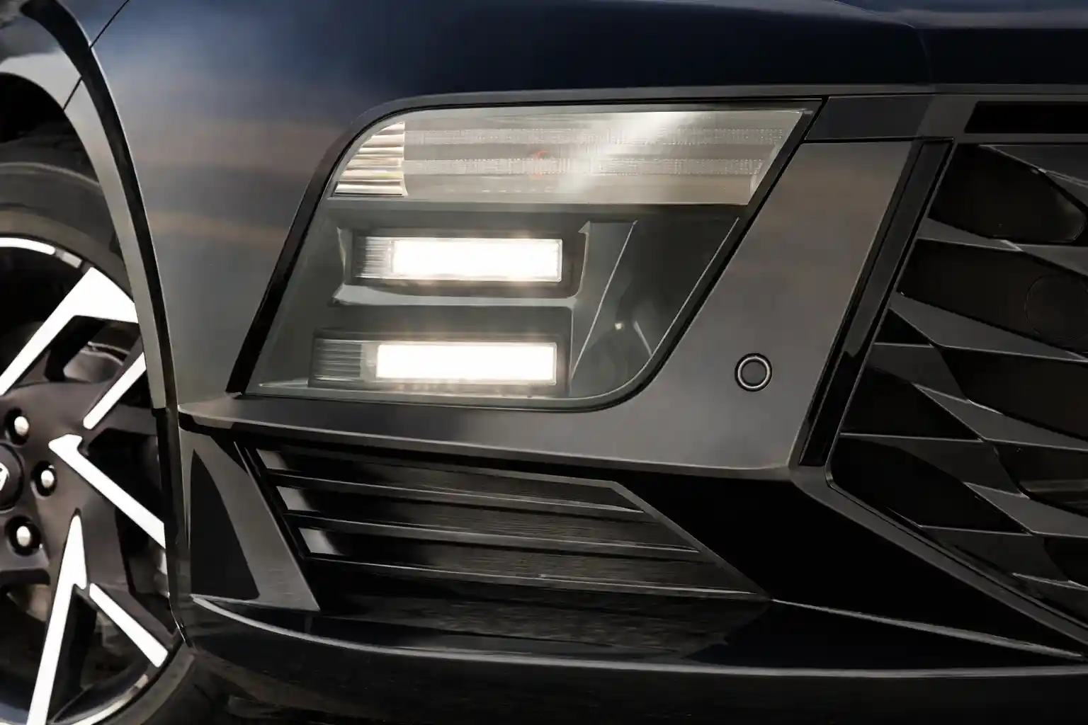 2026 Hyundai Verna dual LED projector headlamp front design