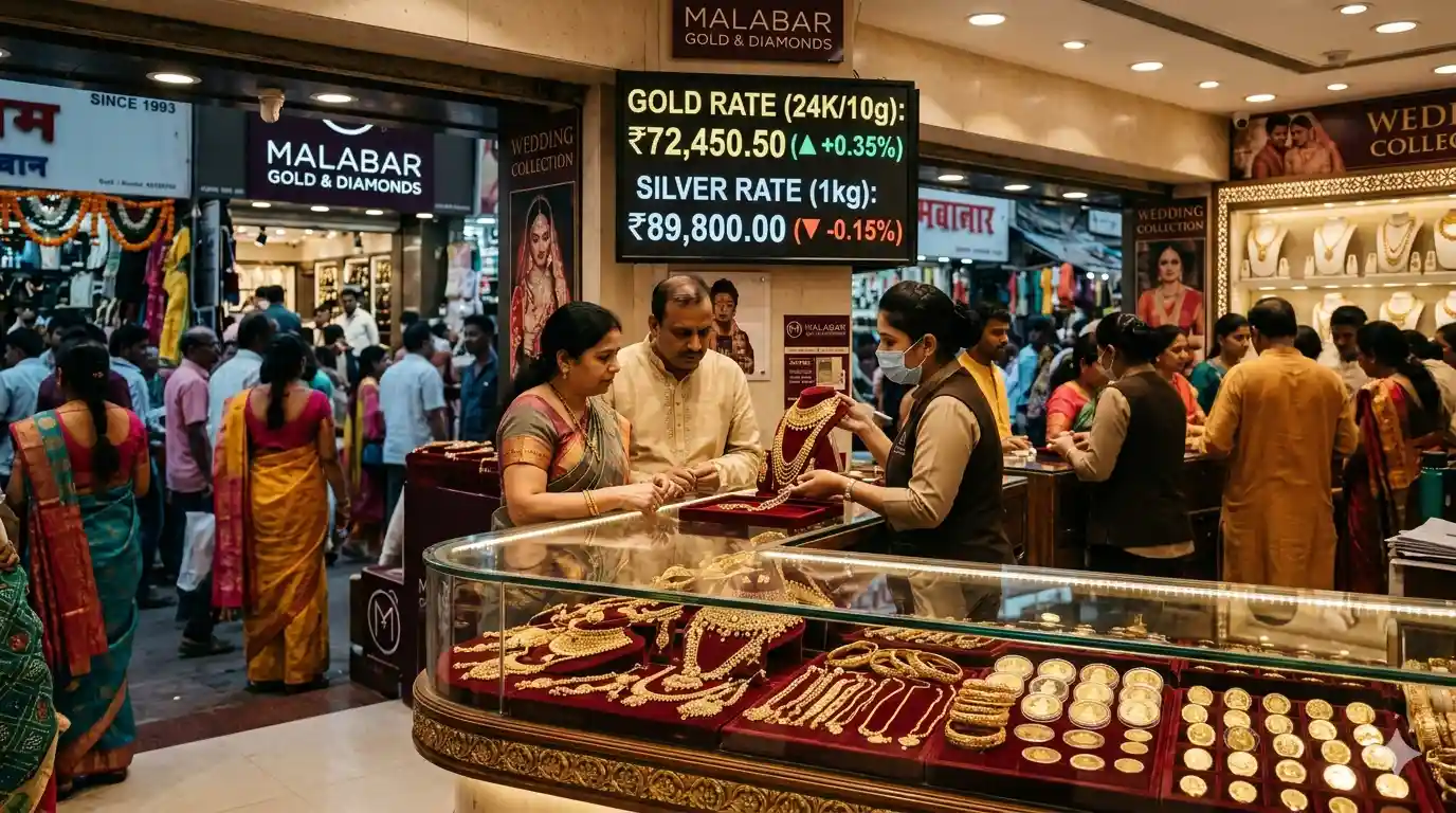 Gold Price Today आज सोने के दाम में बड़ा उतार-चढ़ाव, खरीदने वालों के लिए मौका या खतरा? जानिए ताजा रेट