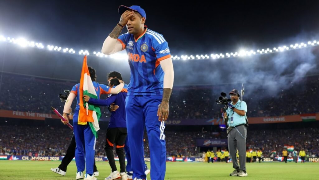 भारत ने ICC Men's T20 World Cup 2026 जीतकर न्यूजीलैंड को 96 रन से हराया