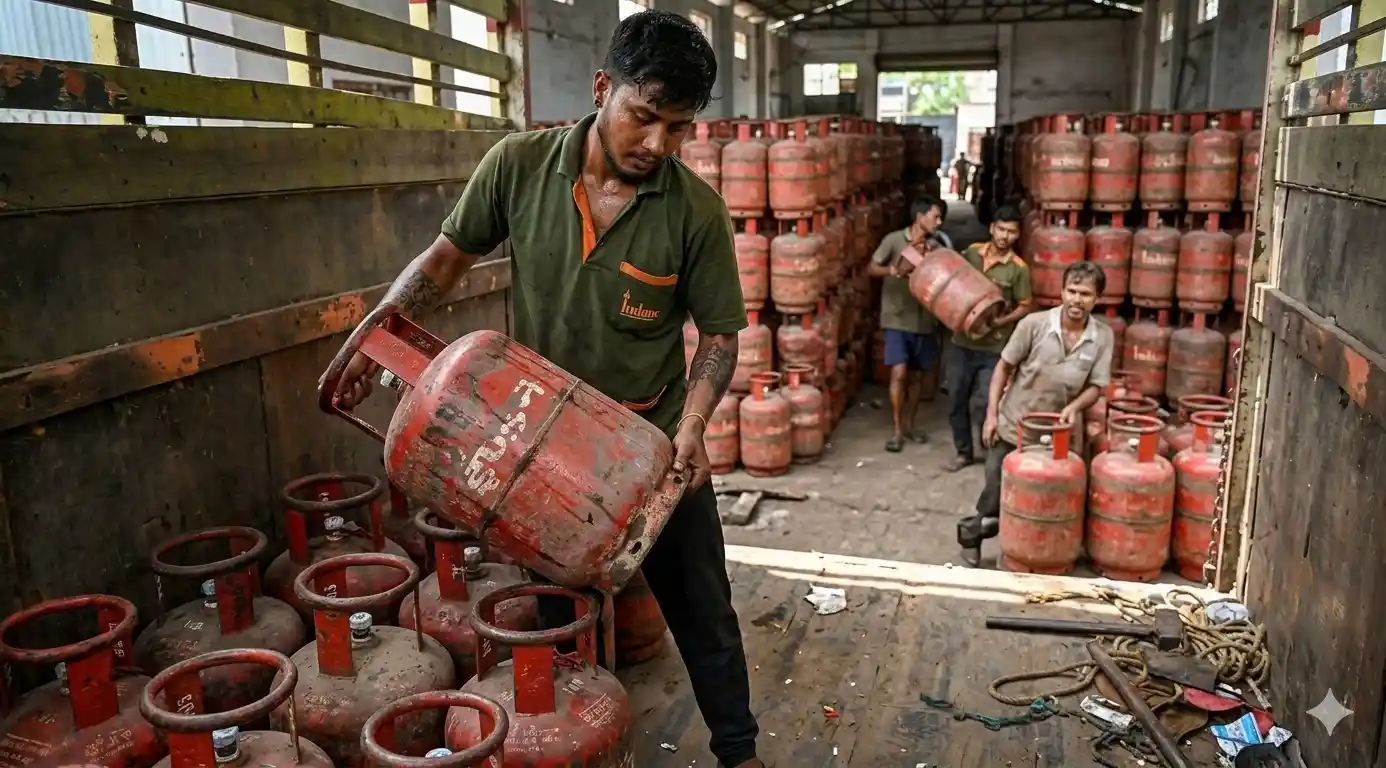 LPG CLYINDER PRICE HIKED DESPITE ‘Comfortable’ Energy Stock: भंडार भरपूर फिर भी बढ़ी कीमत, जानिए कारण