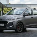 Hyundai Grand i10 NIOS VIBE Edition Dashcam Titan Grey Matte
