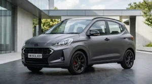 Hyundai Grand i10 NIOS VIBE Edition Dashcam Titan Grey Matte