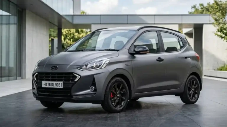 Hyundai Grand i10 NIOS VIBE Edition Dashcam Titan Grey Matte