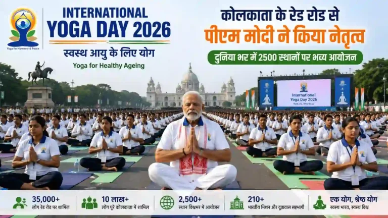 International Yoga Day 2026