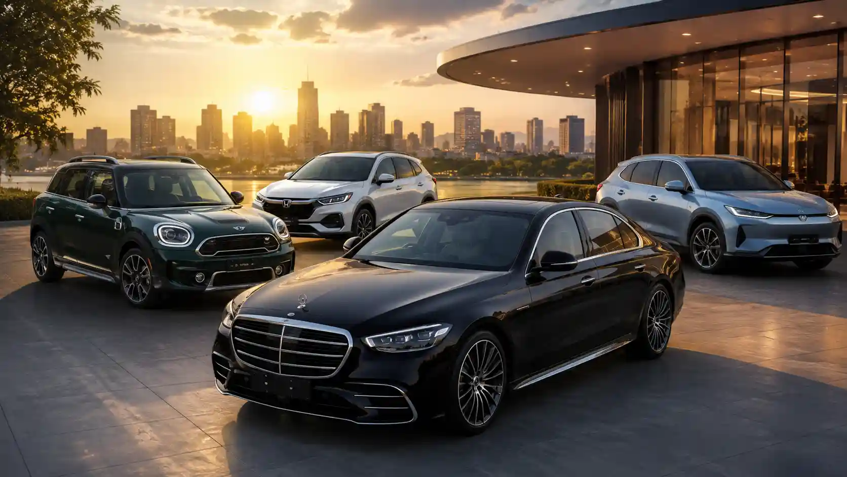 Mercedes-Benz S-Class PHEV, Mini Countryman C, Honda ZR-V Hybrid and BYD Sealion 6 showcased during June 2026 hybrid car launches in India