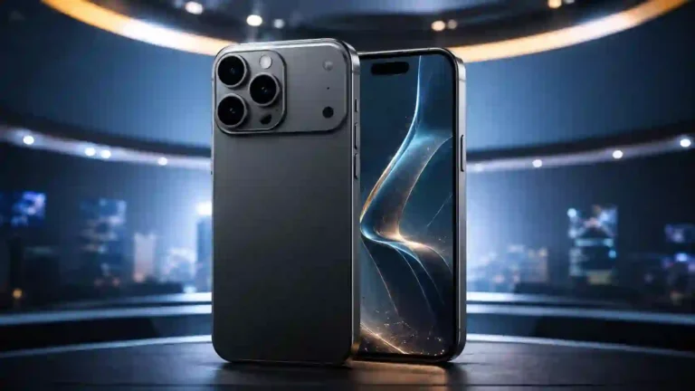 Apple iPhone 18 Pro smartphone with upgraded camera, AI features and premium design ahead of its expected 2026 launch