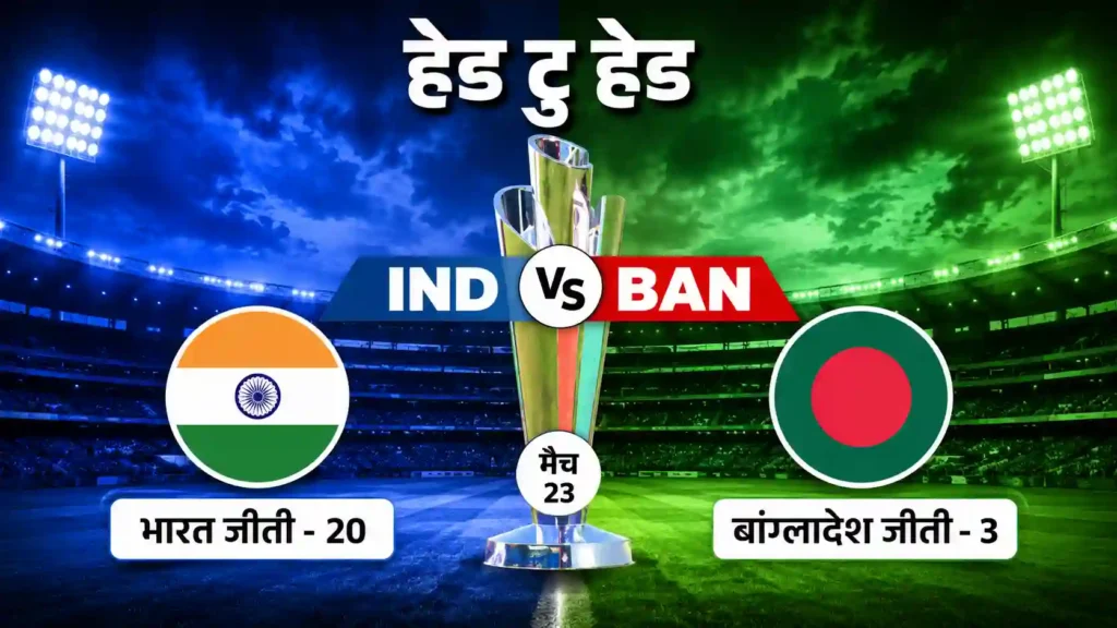 IND w vs BAN w T20 World Cup 2026