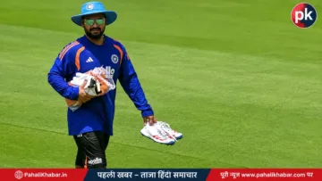 ऋषभ पंत ने उत्तराखंड में जमीन खरीदने के लिए CM पुष्कर सिंह धामी से मदद मांगी