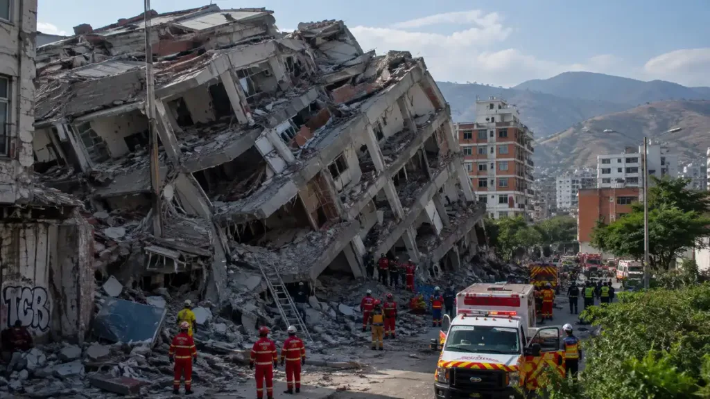 Colombia भूकंप