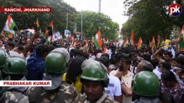 Jharkhand Student Protest 98% दावे पर सवाल, सिर्फ 3 परीक्षाएं रद्द