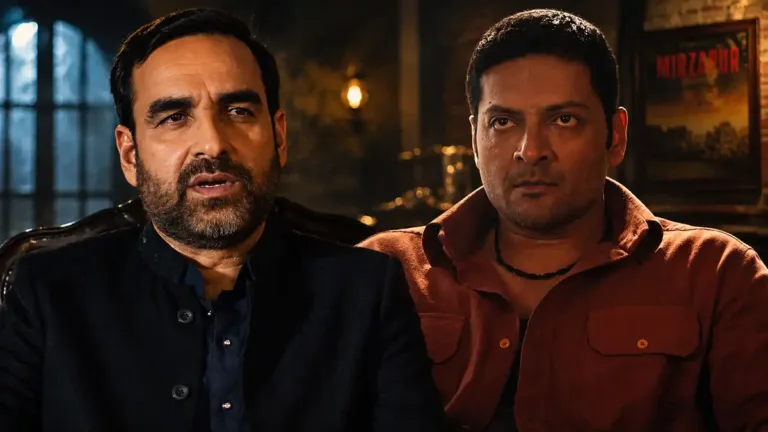 Mirzapur The Movie ट्रेलर रिलीज: कालीन भैया को चुनौती देंगे रवि किशन