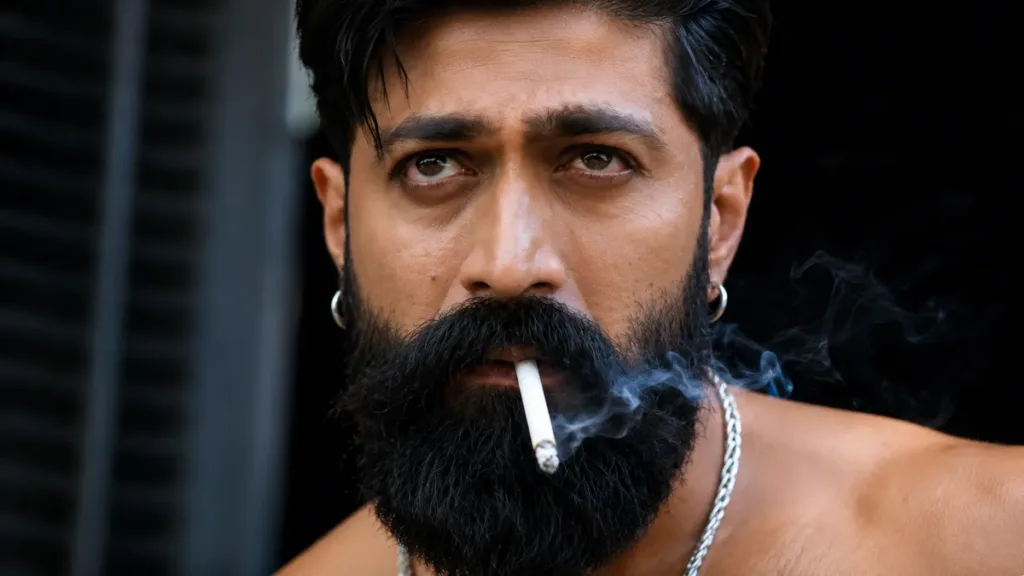 Yash Toxic movie trailer double role poster