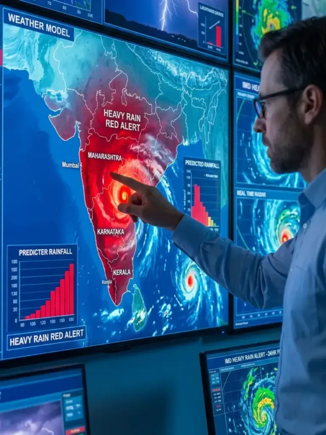 आज इन राज्यों में भारी बारिश का अलर्ट, IMD ने जारी की चेतावनी