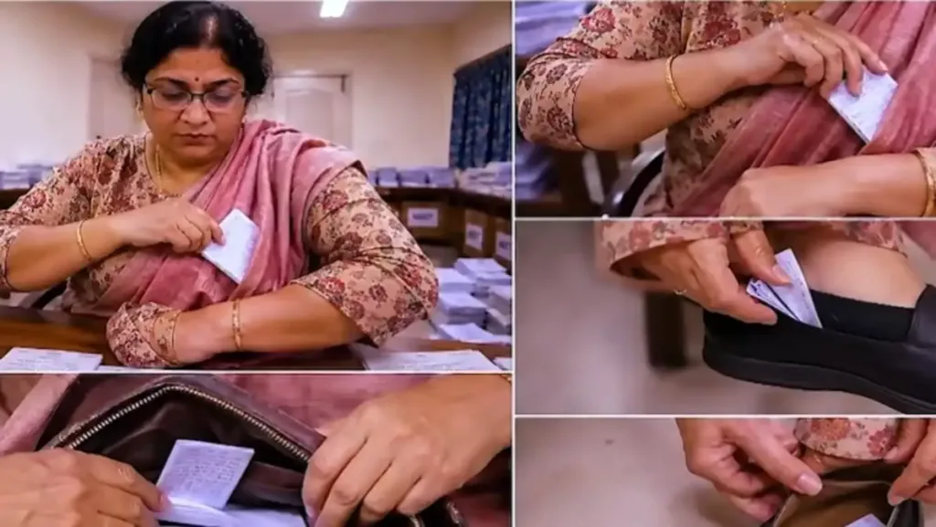 NEET पेपर लीक में सवालों की पर्ची छिपाने का तरीका