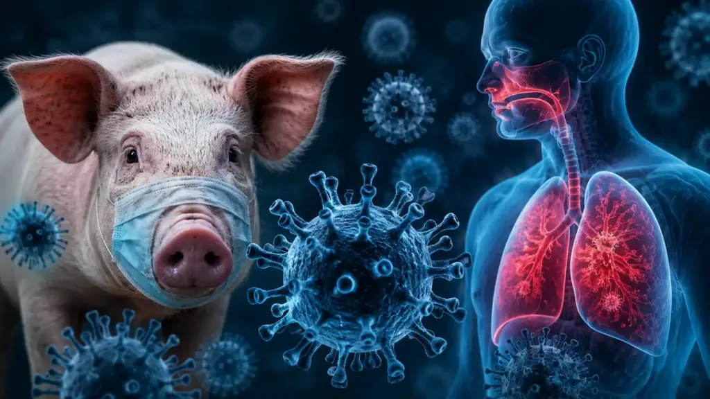 चीन में H1N2v स्वाइन फ्लू संक्रमण की जानकारी