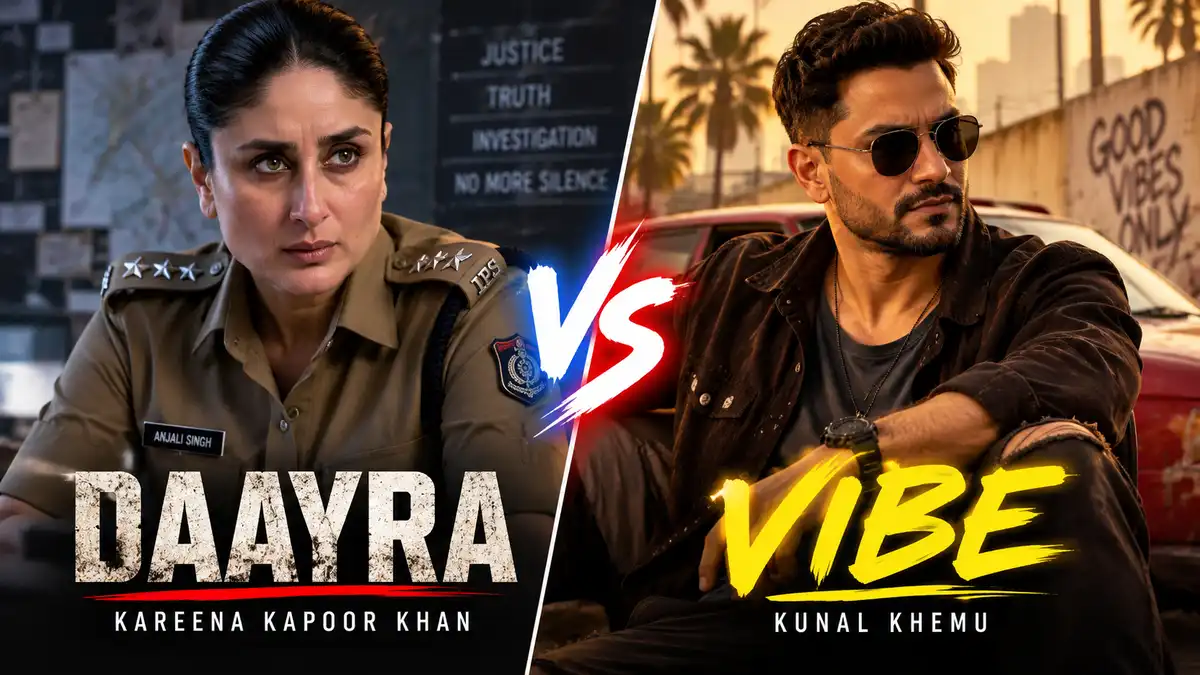 Daayra Vs Vibe Box Office Day 1 करीना पर भारी कुणाल की फिल्म