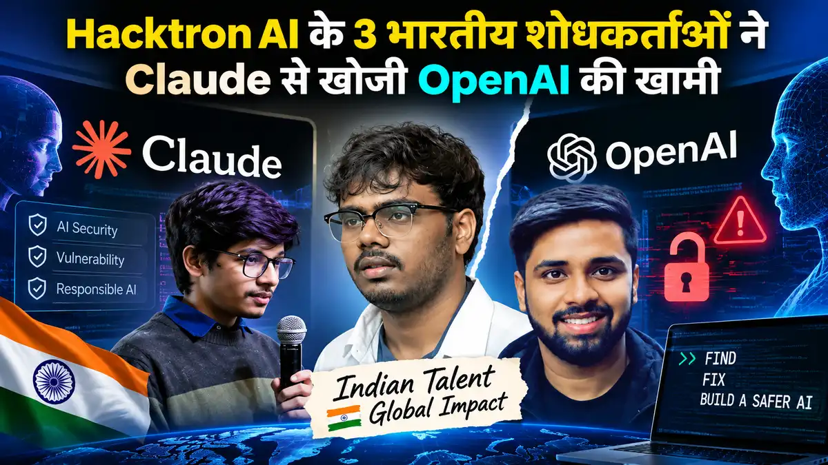 Hacktron AI Claude OpenAI bug bounty Indian researchers